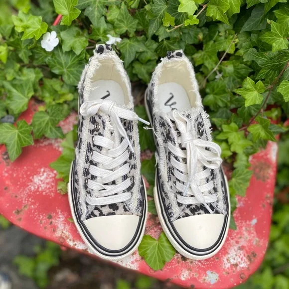 New Very G Leopard Print Dako Sneaker - Picture 3 of 6